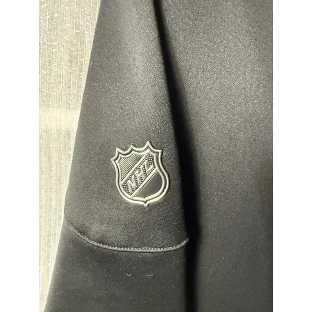 Boston Bruins Authentic Pro Zip Up Jacket - Size Small